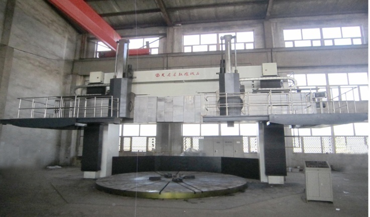 CK5263 CNC Double Column Vertical Lathe