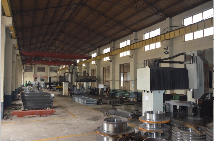 Gantry Boring and Milling Machining Area