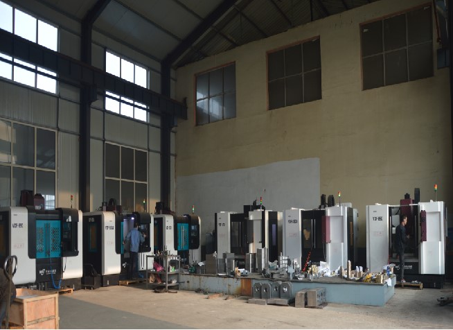 Machining Center Area