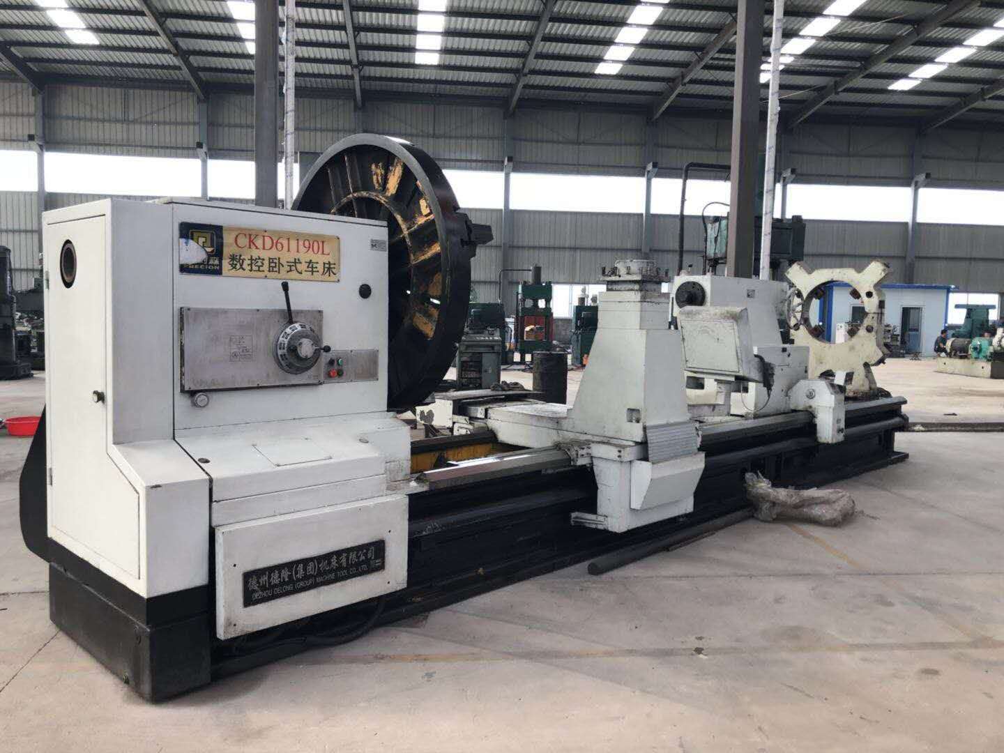 CKD61190L CNC Horizontal Lathe