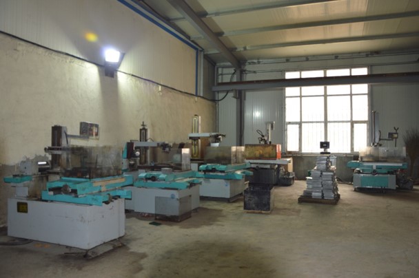 CNC Wire Cutting Machining Area